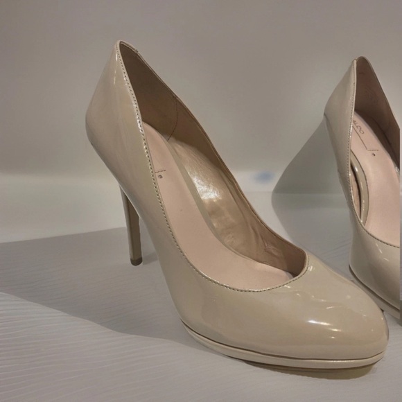 Aldo Nude Pumps Heels Stiletto Shoes Women’s Size 6.5 Dress Shoes - Picture 7 of 13